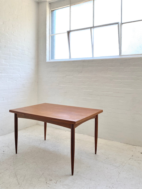 Teak Extension Dining Table
