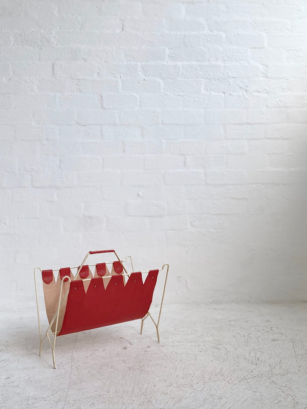 1950s Magazine Holder