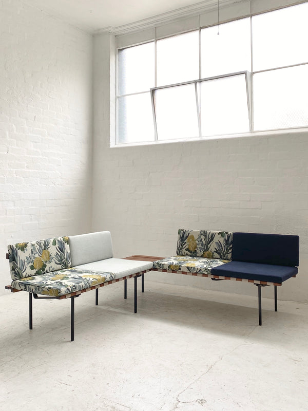 Mid-century Modular Sofa