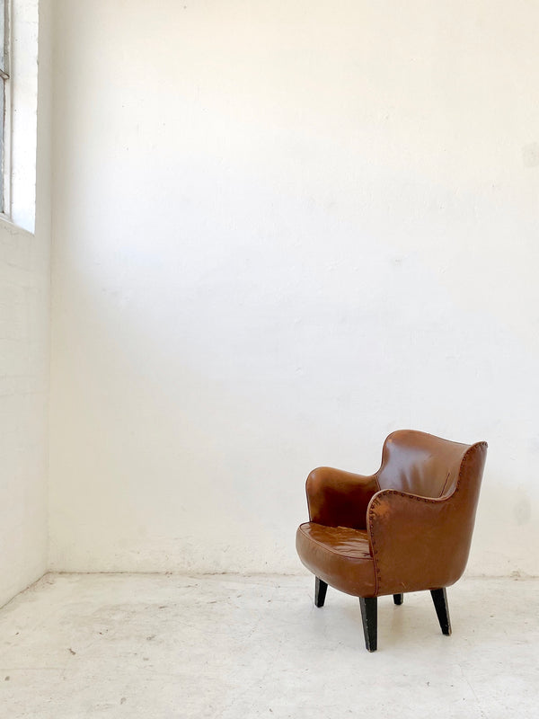 Mid Century Club Chair