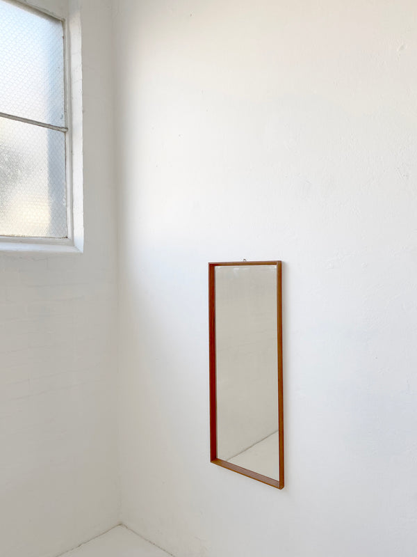 Danish Teak Mirror