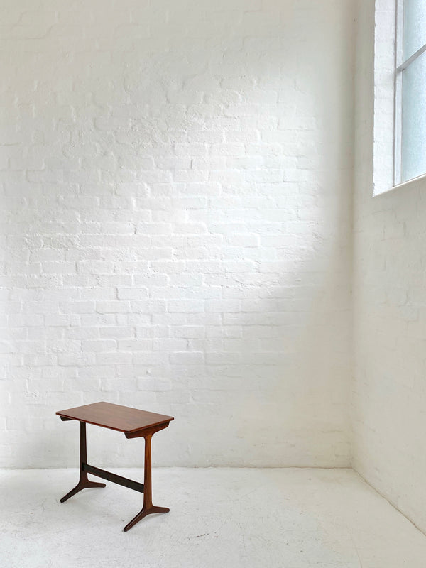 Medium Danish Rosewood Side Table