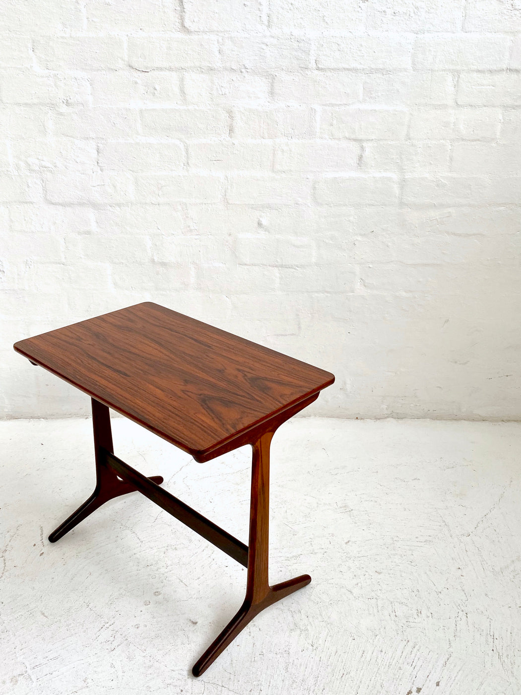 Medium Danish Rosewood Side Table