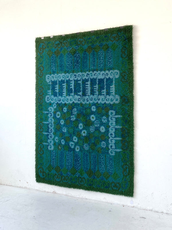 Danish Rya Rug