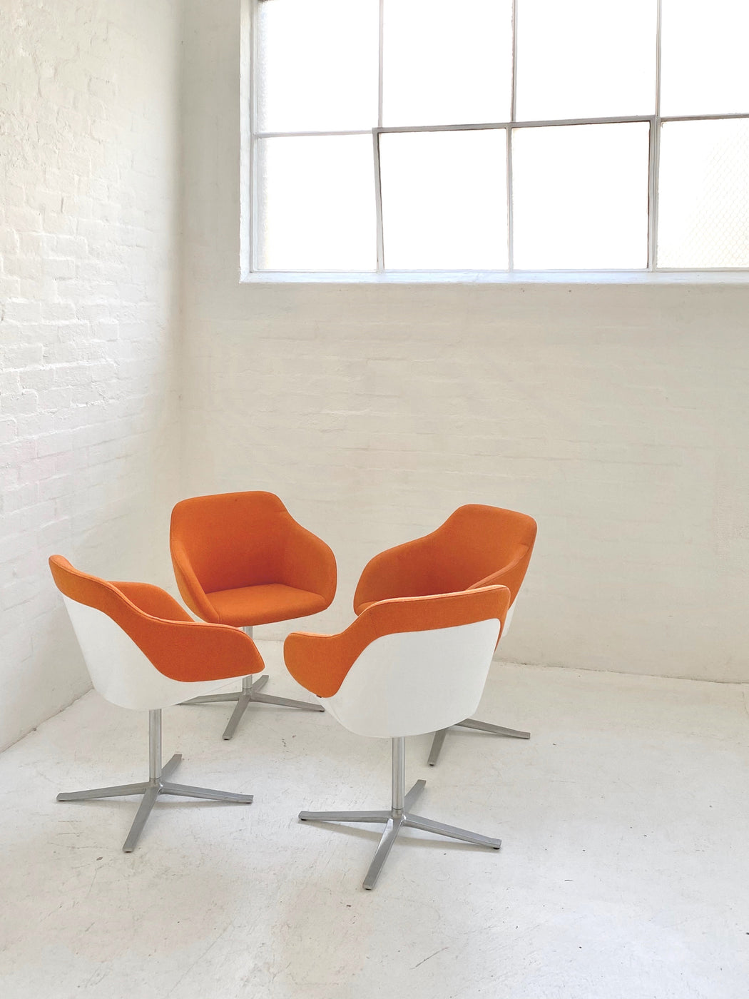 Walter Knoll 'Turtle' Chairs