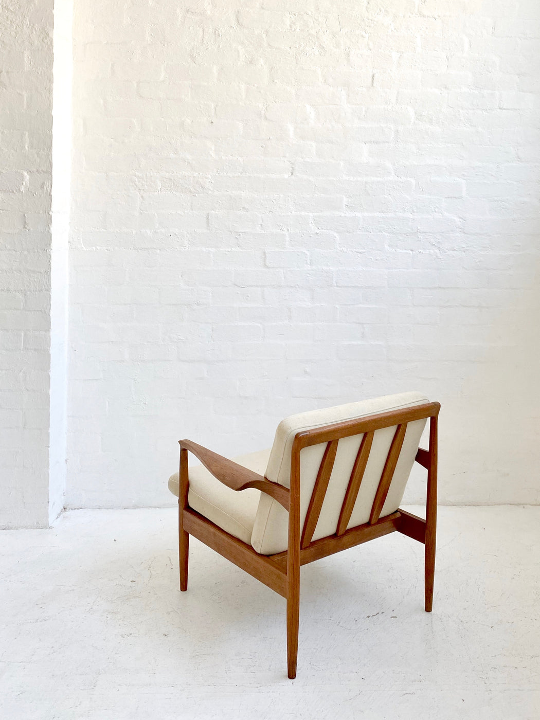 Danish Teak Easy Chair