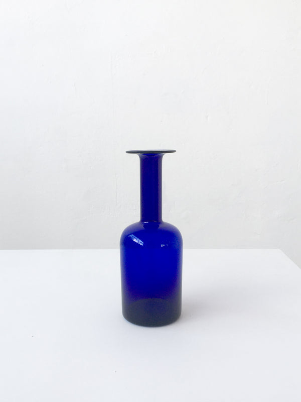 Medium Cobalt Blue 'Gulvvase'