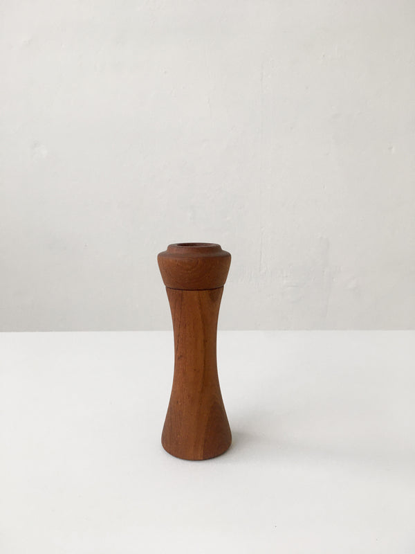 Vintage Stelton Teak Pepper Grinder