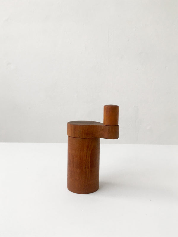 Danish Teak Pepper Grinder