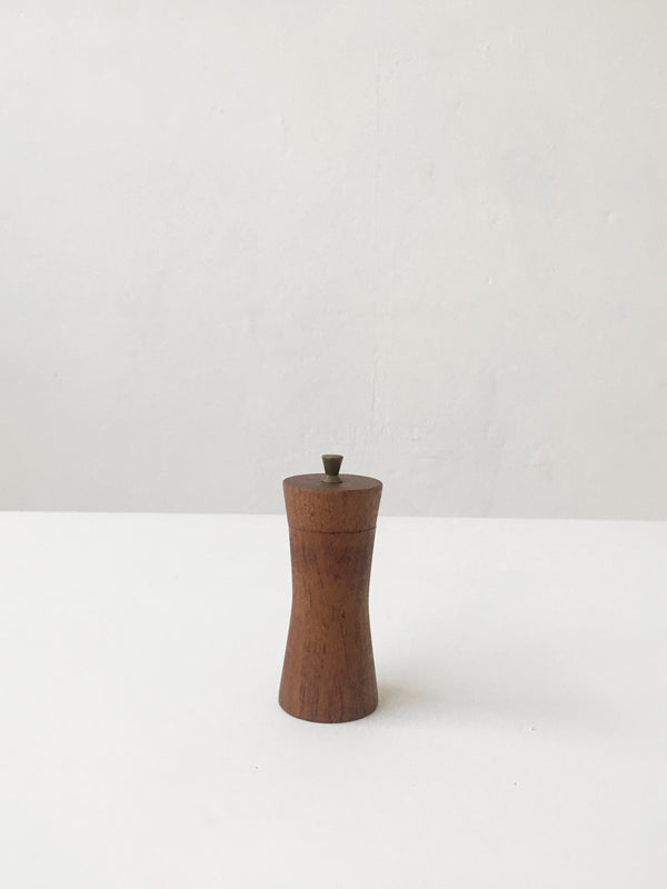 Vintage Danish Teak Pepper Grinder