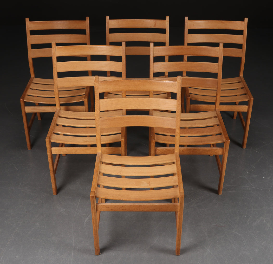 Kurt Ostervig 'Ladderback' Chairs
