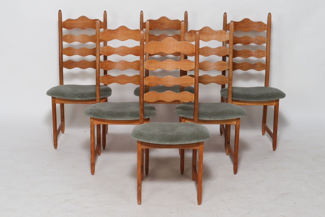 Set of Henning Kjaernulf 'Ladder' Chairs