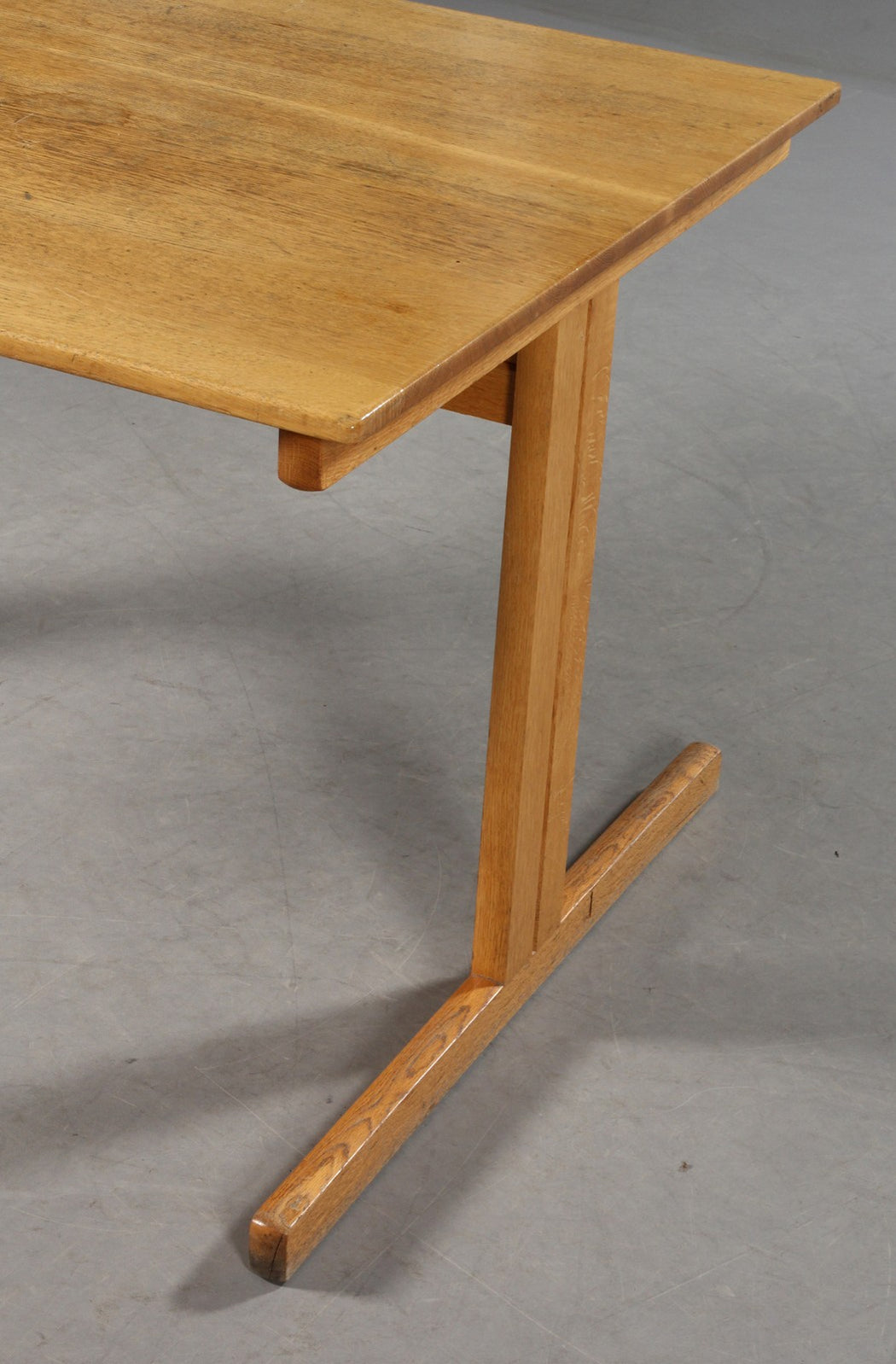 Danish Solid Oak 'Shaker' Table