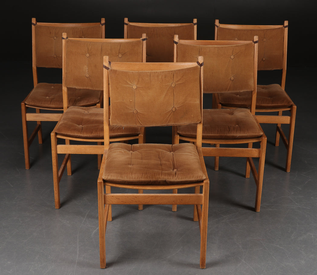 Kurt Ostervig 'Ladderback' Chairs