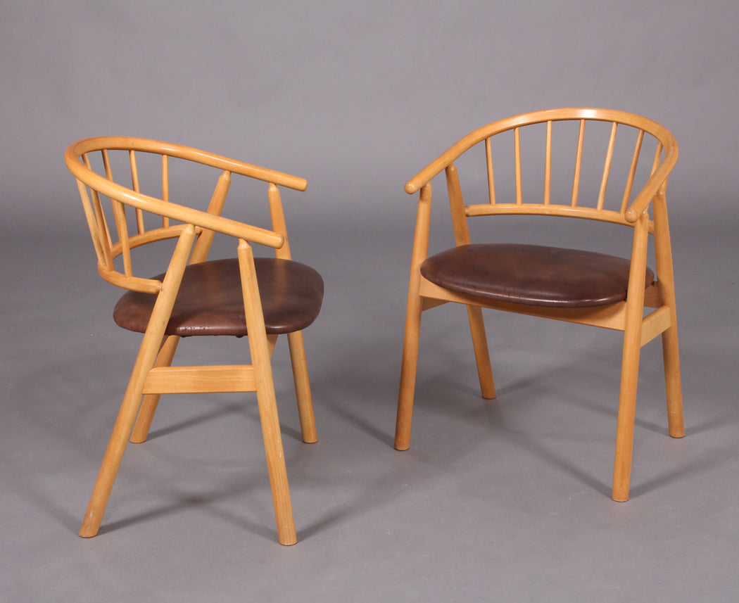 K. Höffer Larsen 'Shaker' Dining Chairs