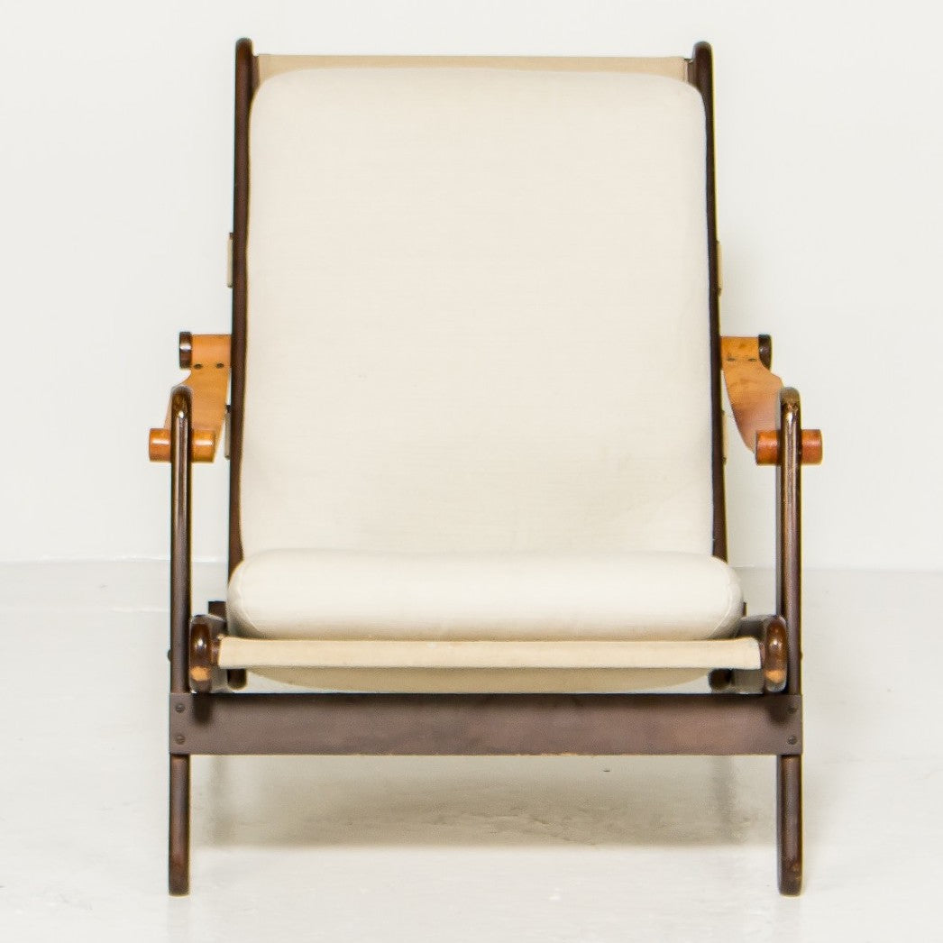 Ake Fribyter 'Congo' Chair & Footstool