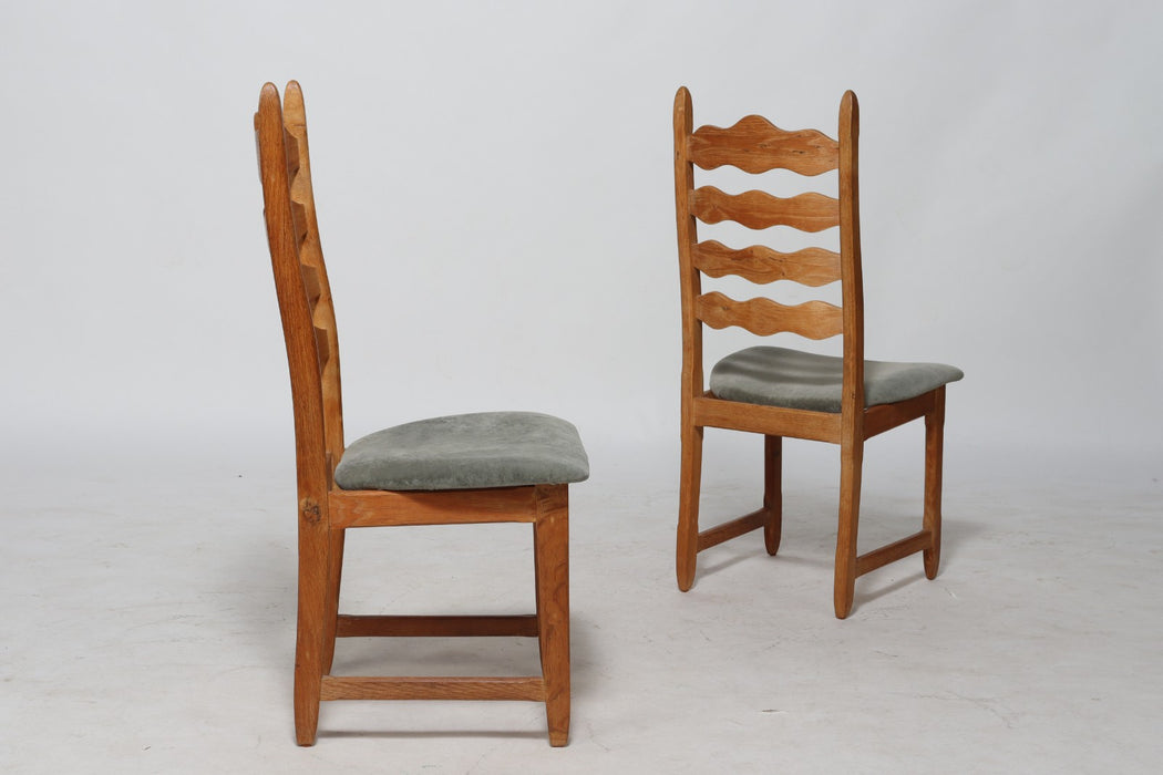 Set of Henning Kjaernulf 'Ladder' Chairs