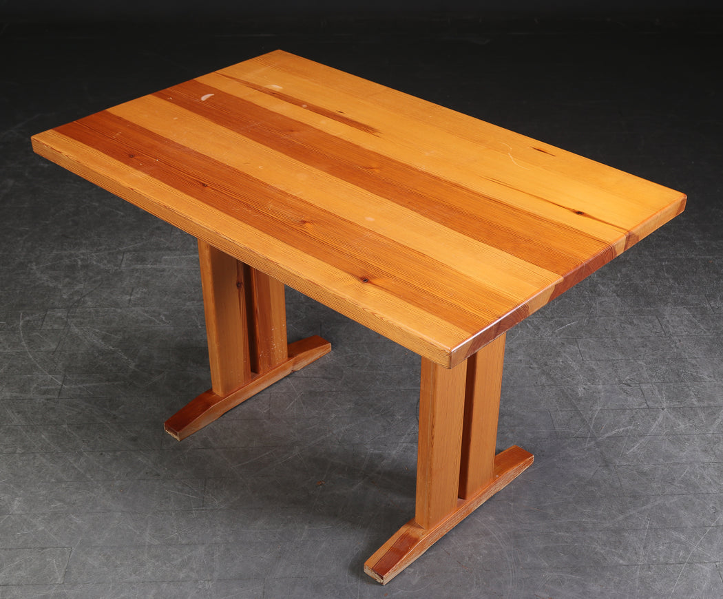 Danish Douglas Fir Table & Bench