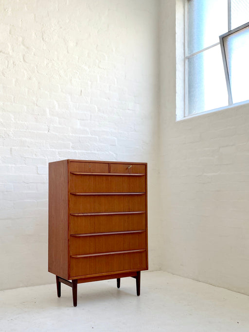 Danish Teak Chest of Drawers