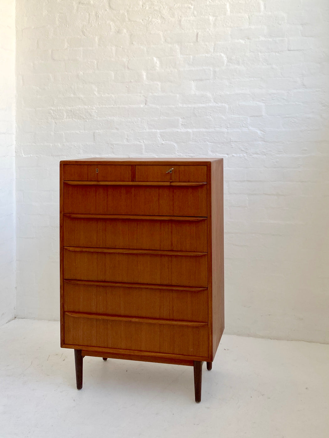 Danish Teak Chest of Drawers