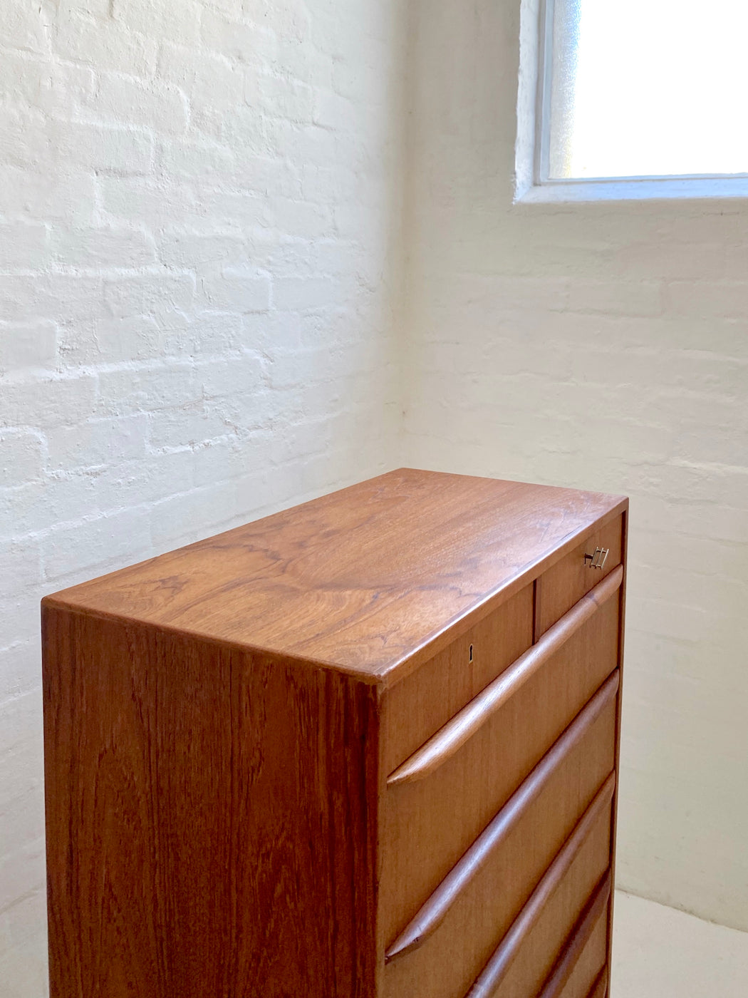 Danish Teak Chest of Drawers