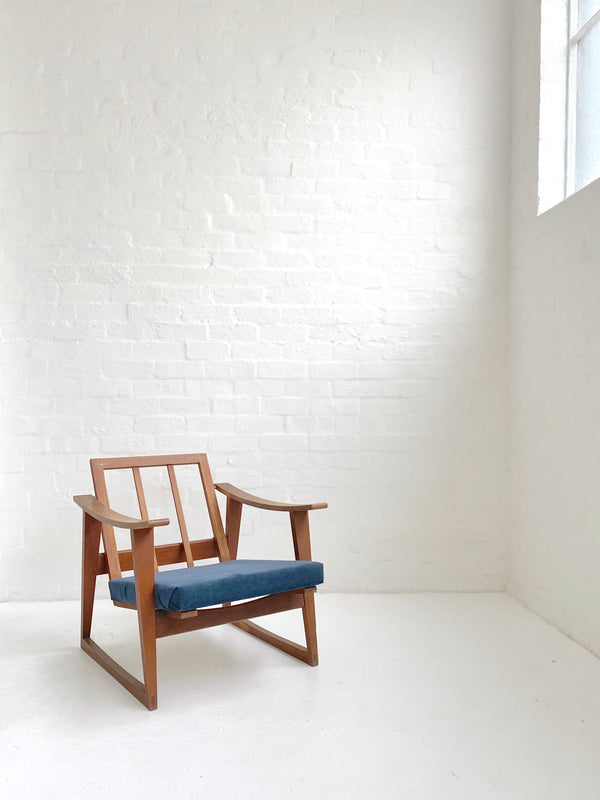 Danish Teak Easy Chair