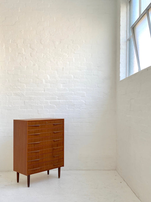 Danish Teak Chest of Drawers