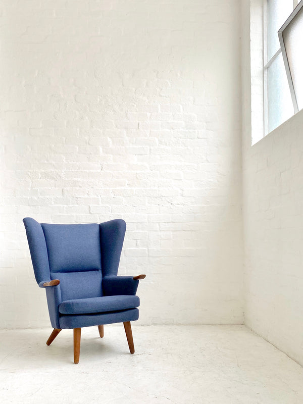 Danish Wingback Easy Chair