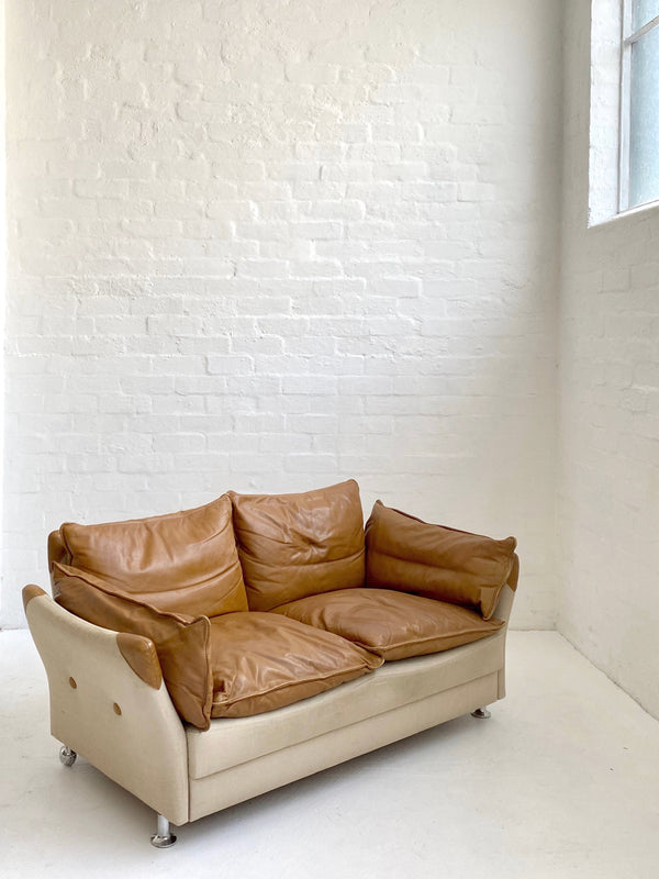 Danish Leather Sofa