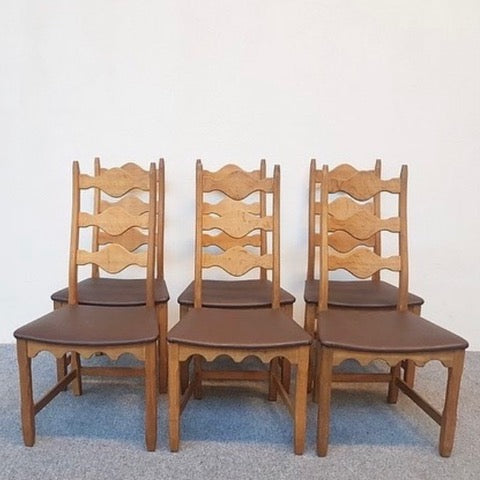 Henning Kjaernulf Chairs