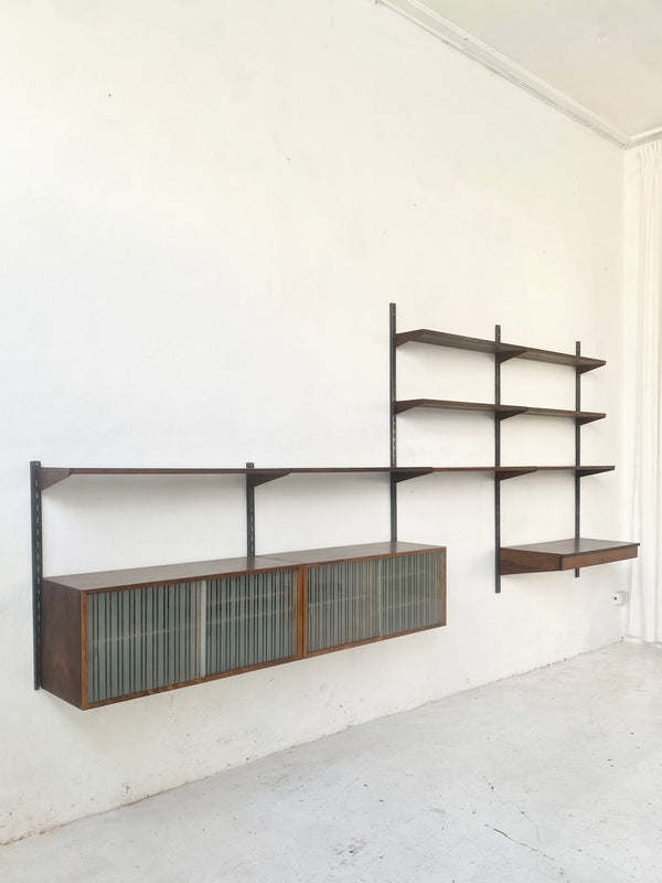Kai Kristiansen Rosewood Wall System